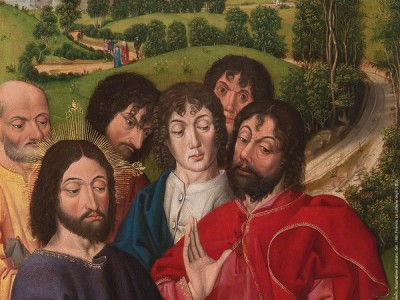 The Triptych of Nicolas Froment  at the Monastery Bosco ai Frati